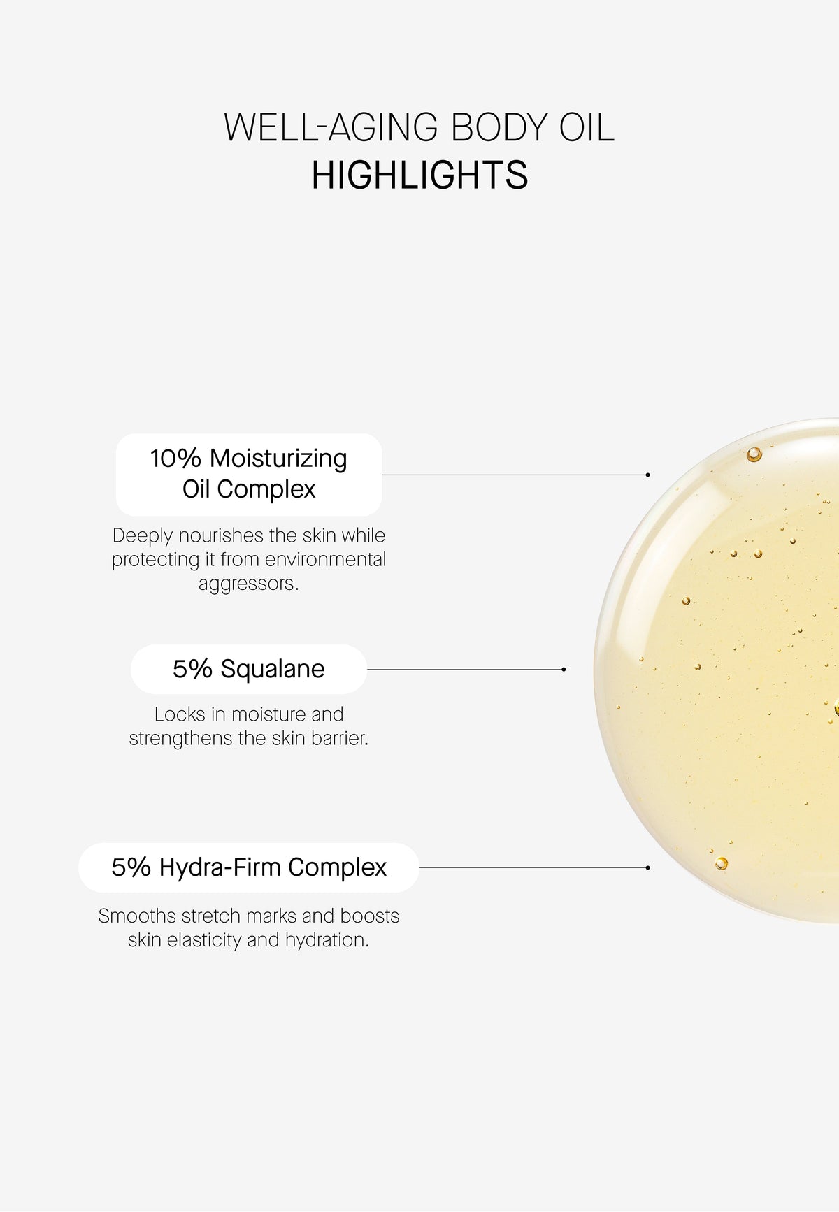 TRANSPARENT LAB | Well-Aging Body Oil - 200ml - imagen 3