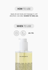 TRANSPARENT LAB | Well-Aging Body Oil - 200ml - imagen 7