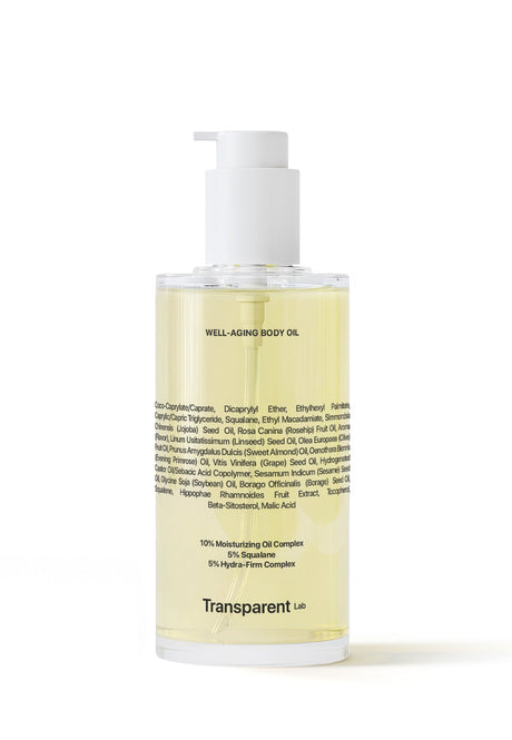 TRANSPARENT LAB | Well-Aging Body Oil - 200ml - imagen 1