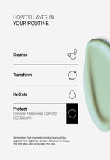 TRANSPARENT LAB | Mineral Redness Control CC Cream - 45ml - imagen 8