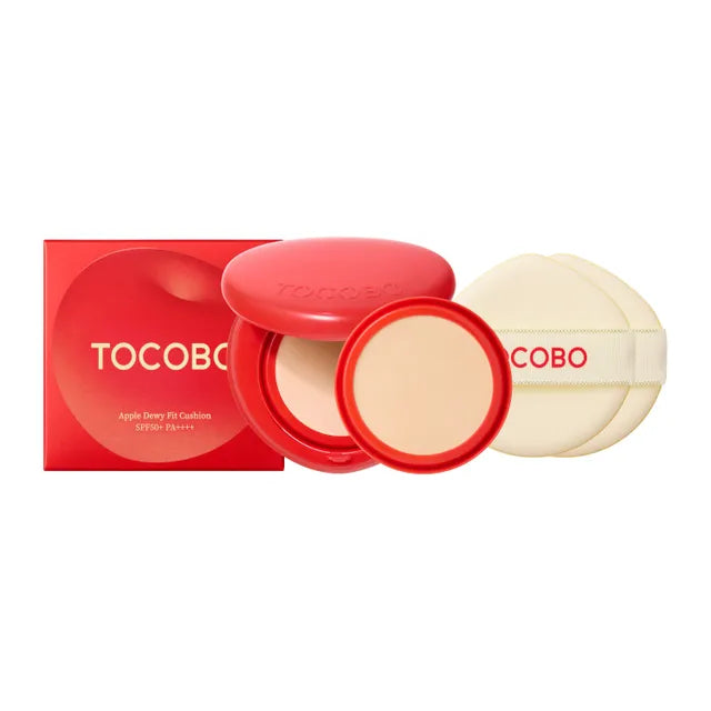 TOCOBO | Apple Dewy Fit Cushion + Refill Set SPF50+ PA++++