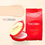 TOCOBO | Apple Dewy Fit Cushion + Refill Set SPF50+ PA++++