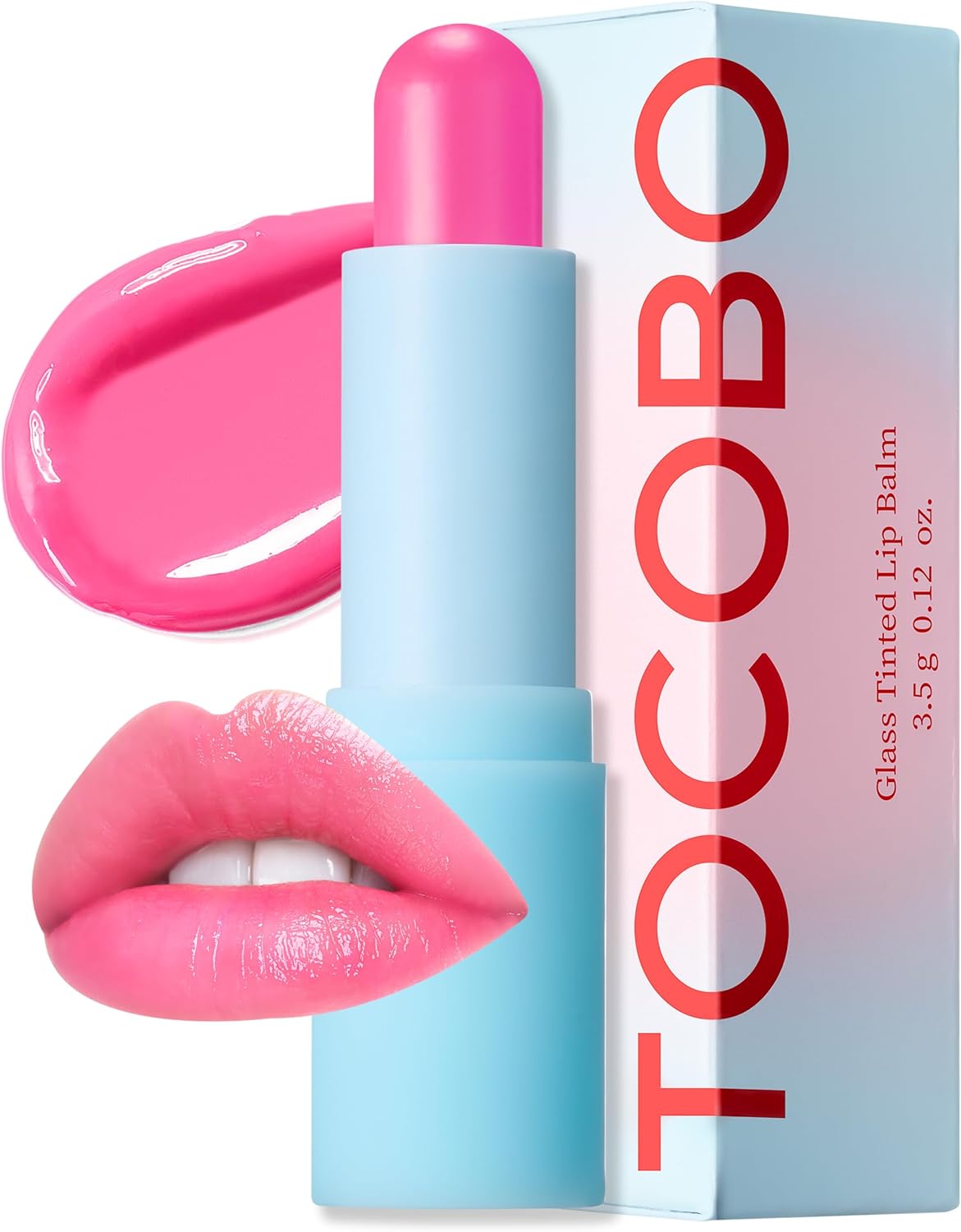 TOCOBO | Glass Tinted Lip Balm - 3.5 gr