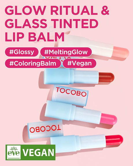 TOCOBO | Glass Tinted Lip Balm - 3.5 gr