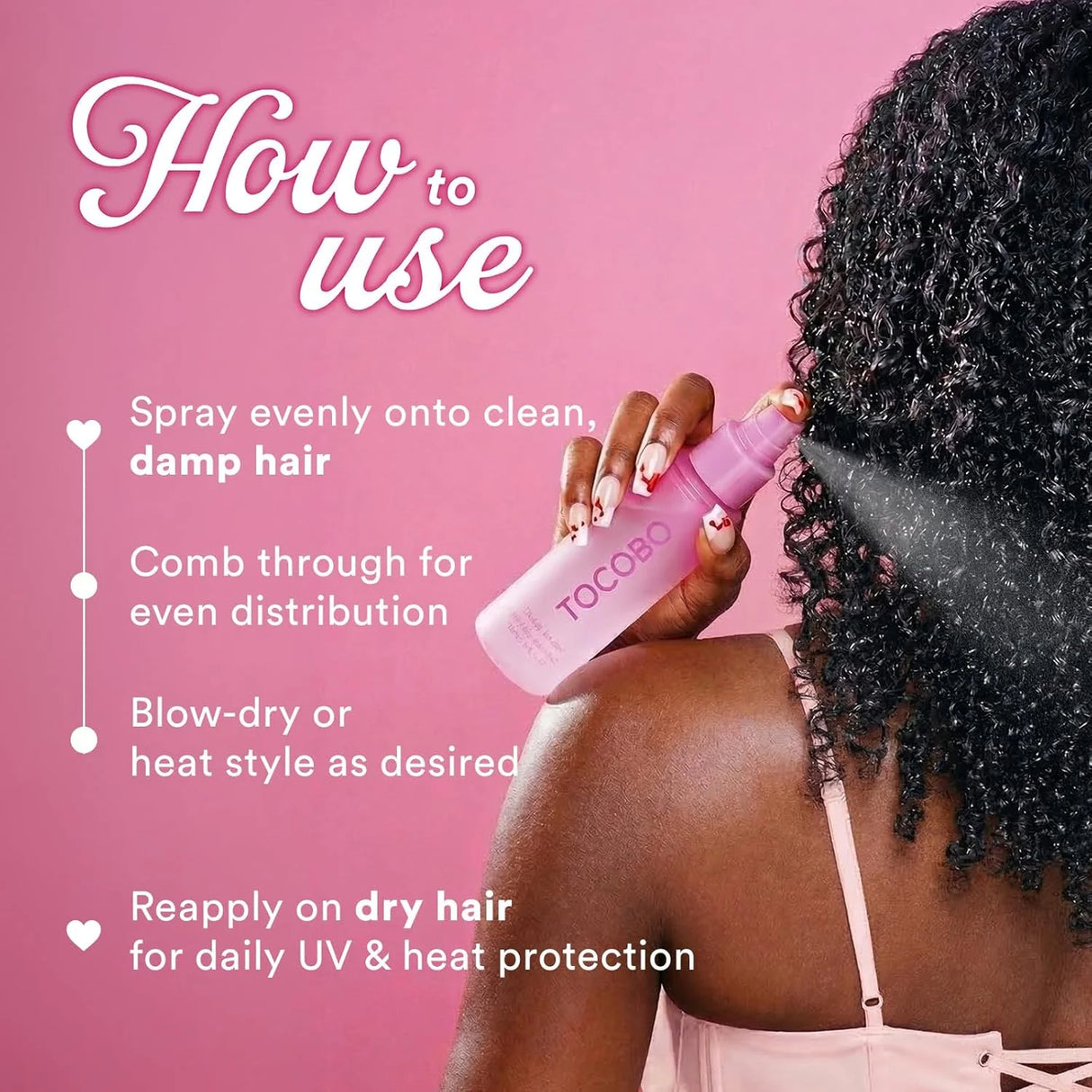 TOCOBO | Heat Proof Hair Mist - 100ml