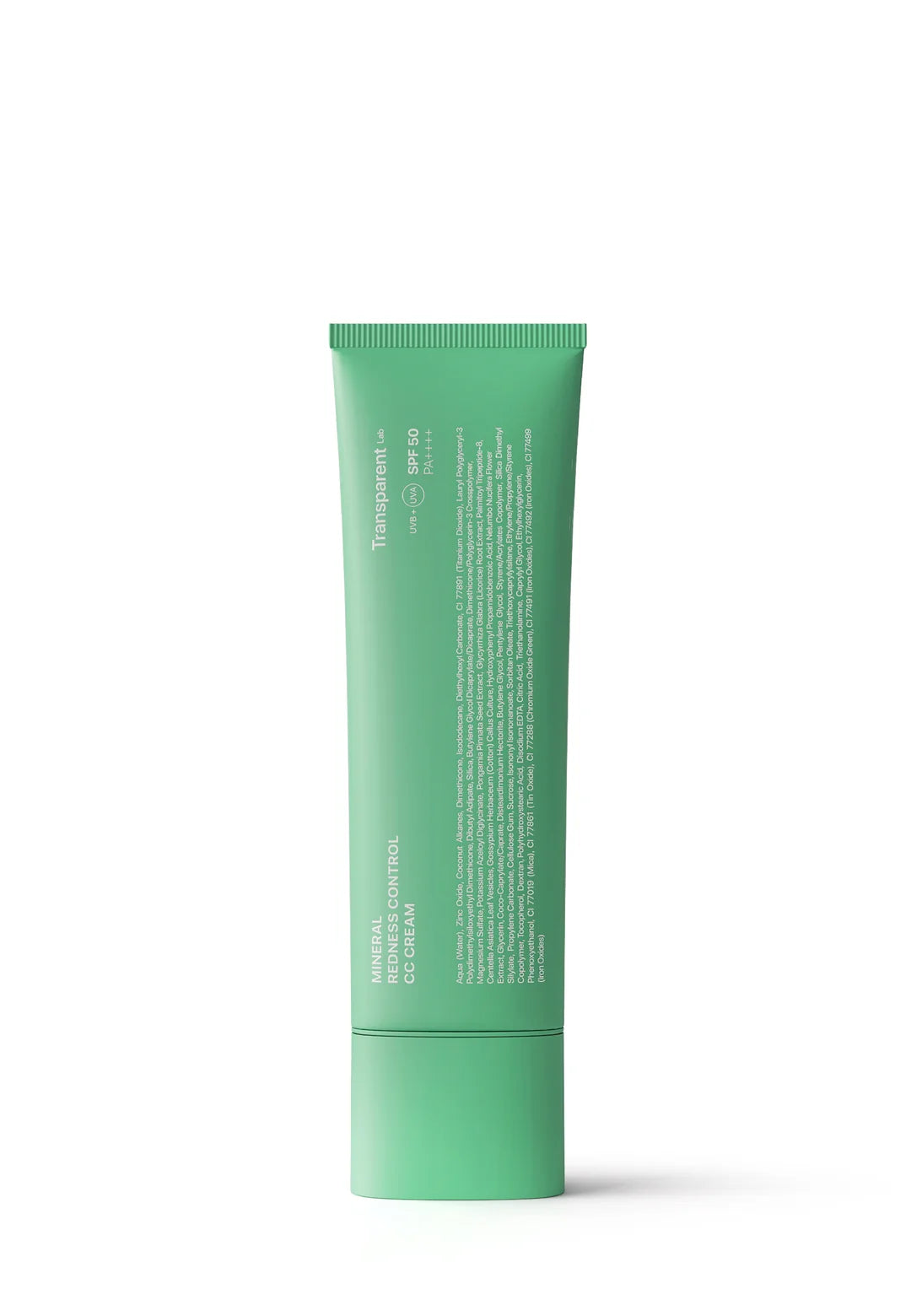TRANSPARENT LAB | Mineral Redness Control CC Cream - 45ml