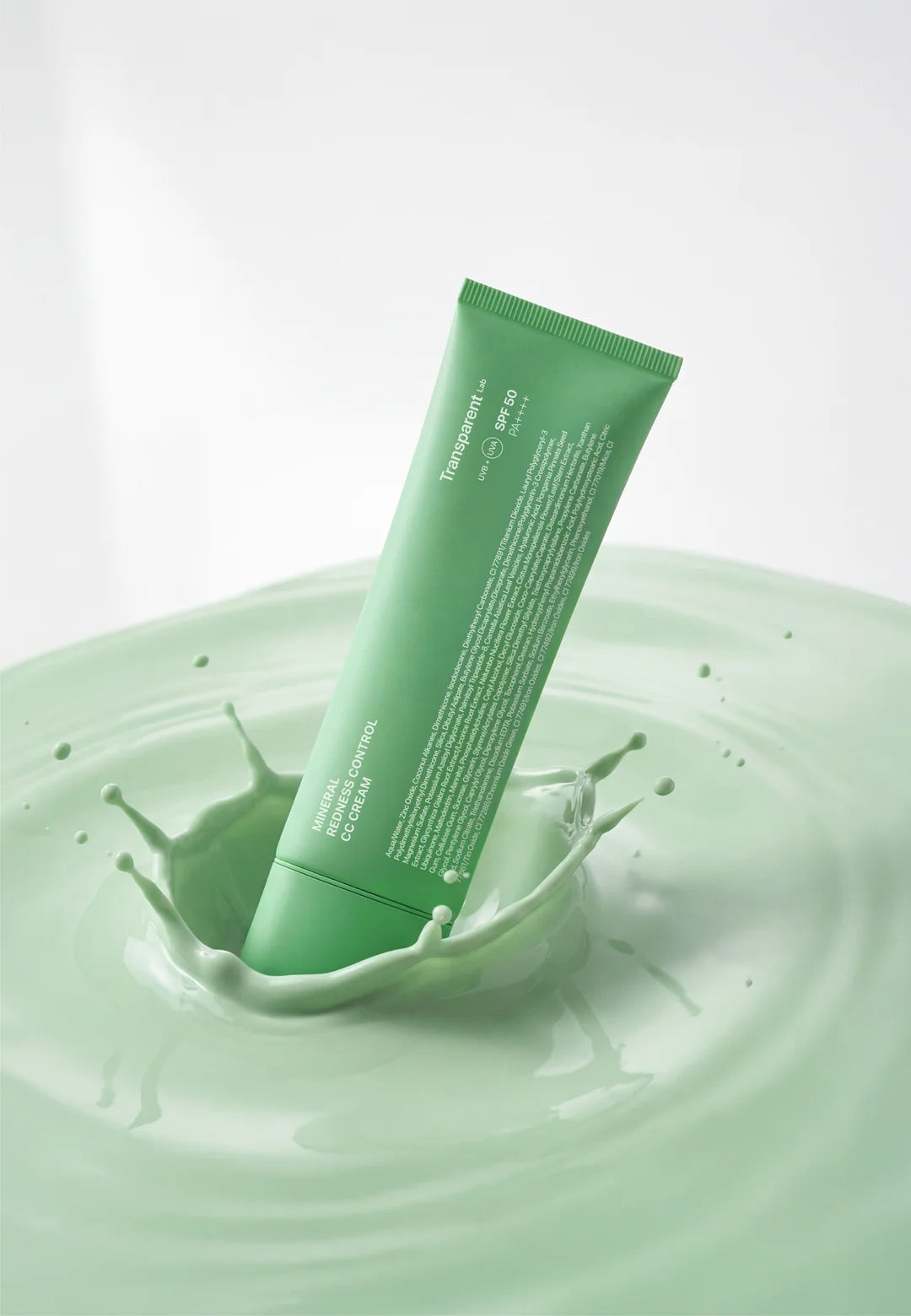 TRANSPARENT LAB | Mineral Redness Control CC Cream - 45ml