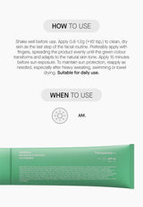 TRANSPARENT LAB | Mineral Redness Control CC Cream - 45ml