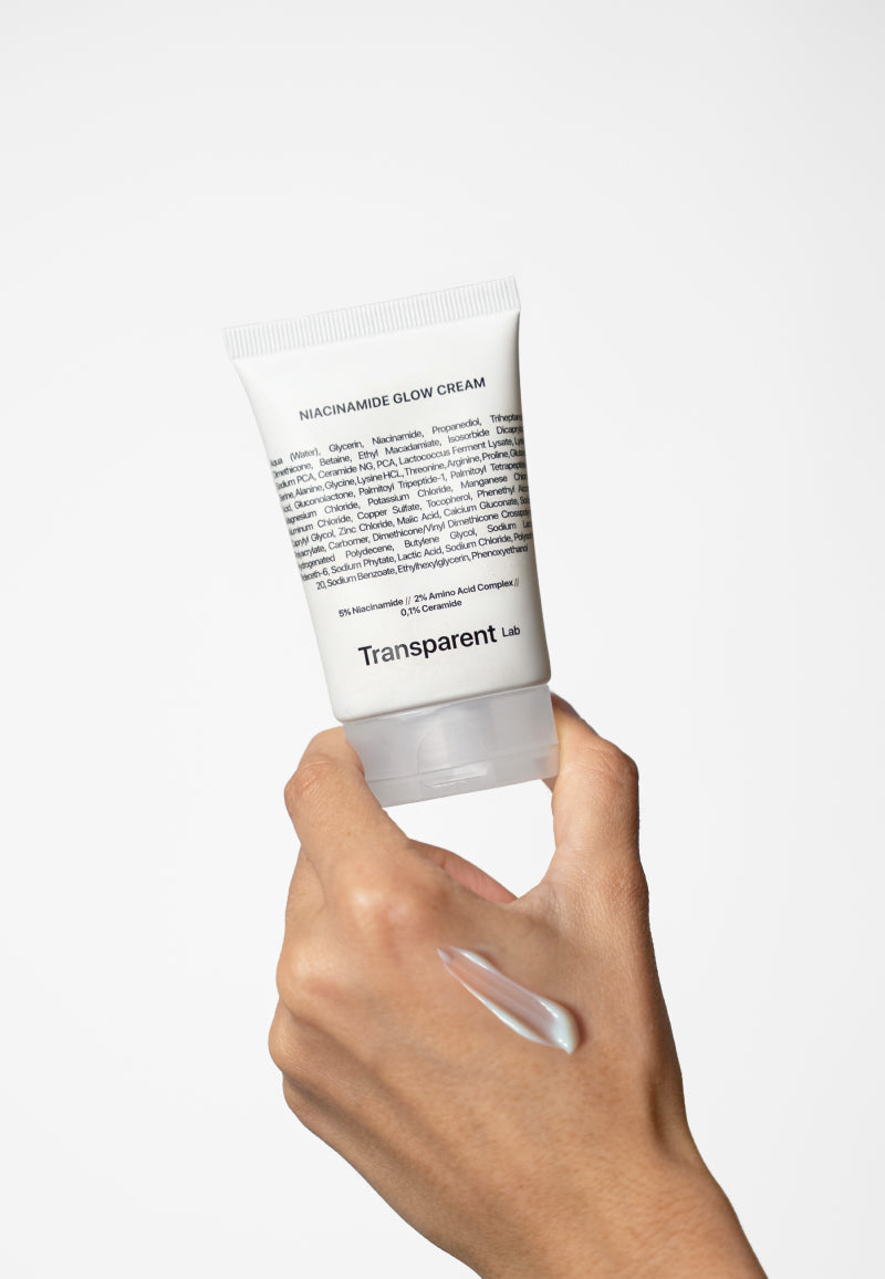 TRANSPARENT LAB | Niacinamide Glow Cream - 50ml
