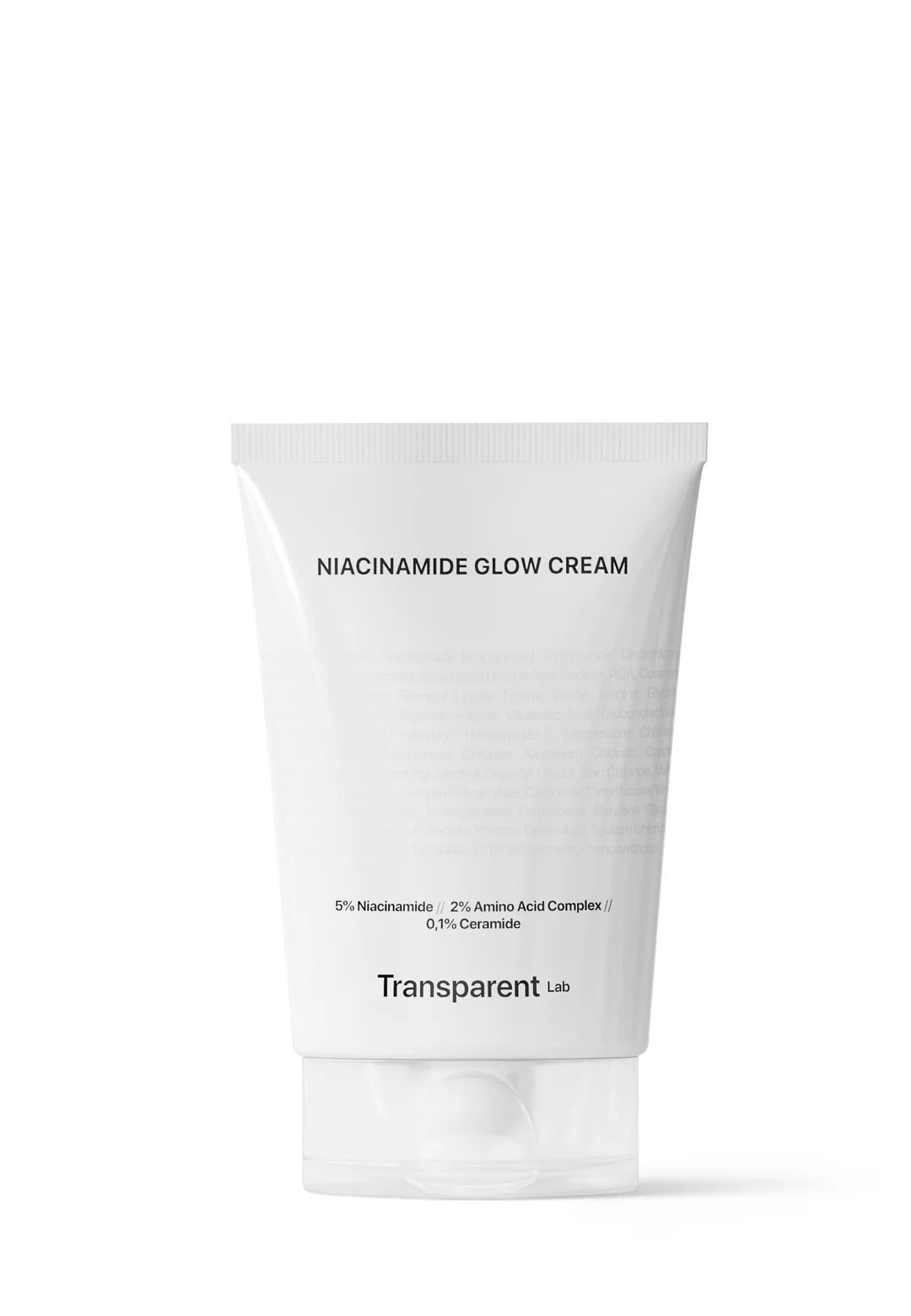 TRANSPARENT LAB | Niacinamide Glow Cream - 50ml