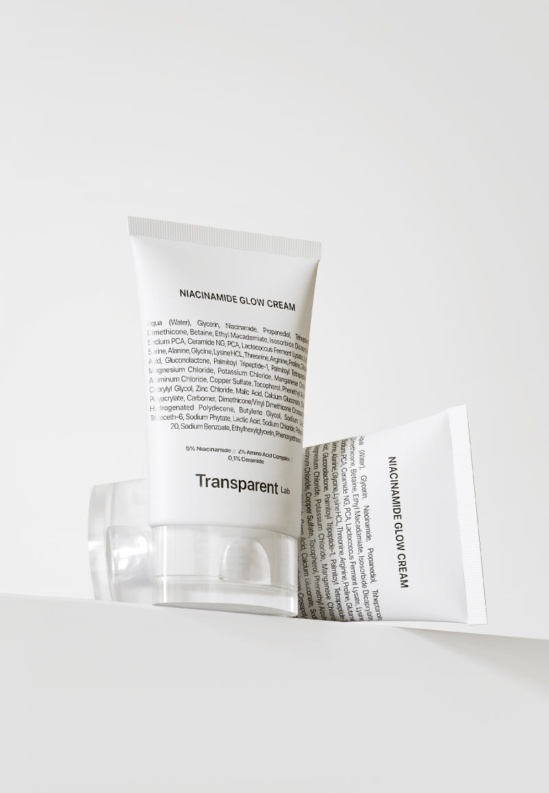 TRANSPARENT LAB | Niacinamide Glow Cream - 50ml