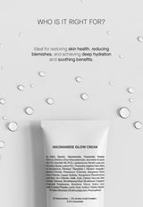 TRANSPARENT LAB | Niacinamide Glow Cream - 50ml