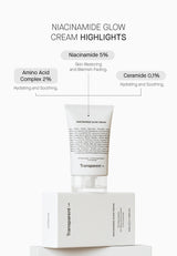 TRANSPARENT LAB | Niacinamide Glow Cream - 50ml