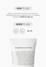 TRANSPARENT LAB | Niacinamide Glow Cream - 50ml