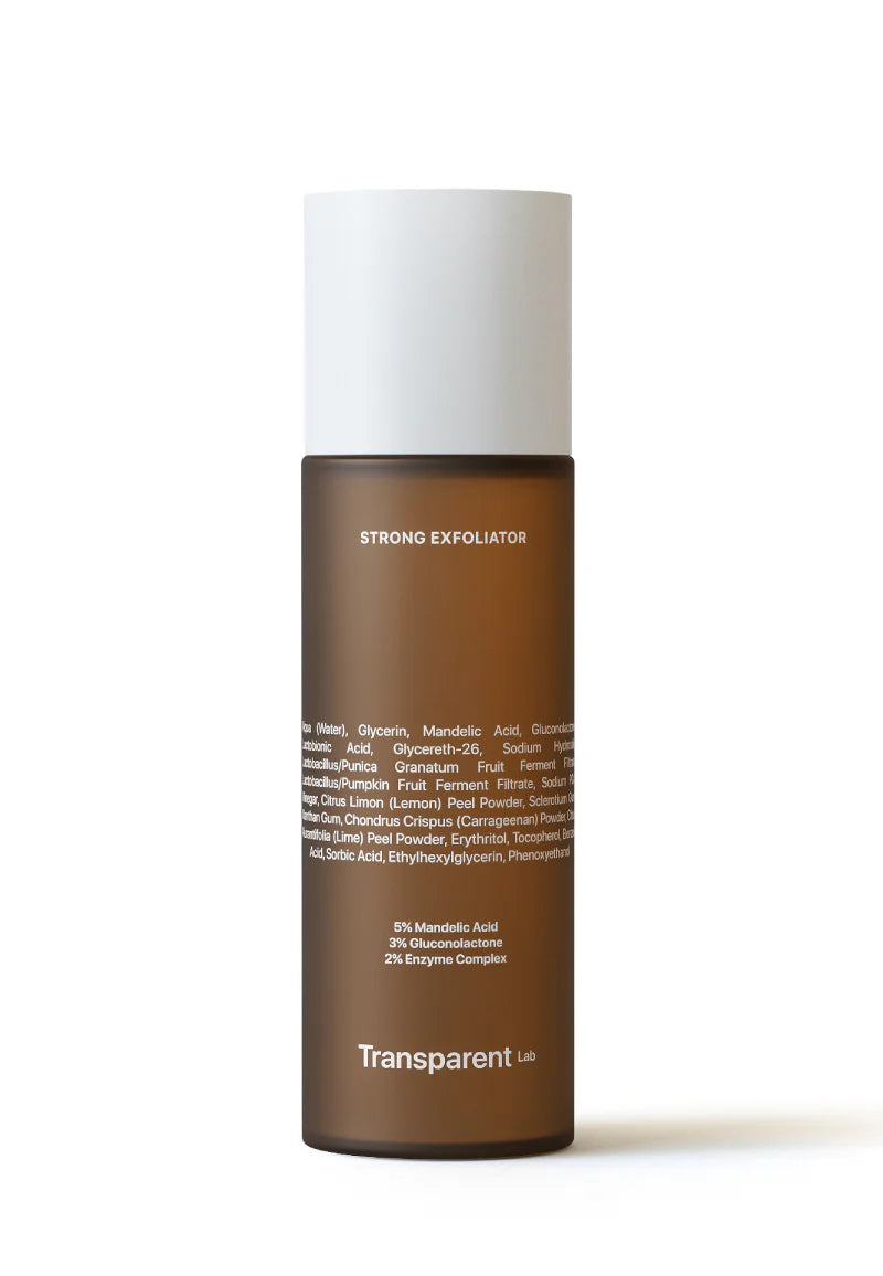 TRANSPARENT LAB | Strong Exfoliator - 130ml