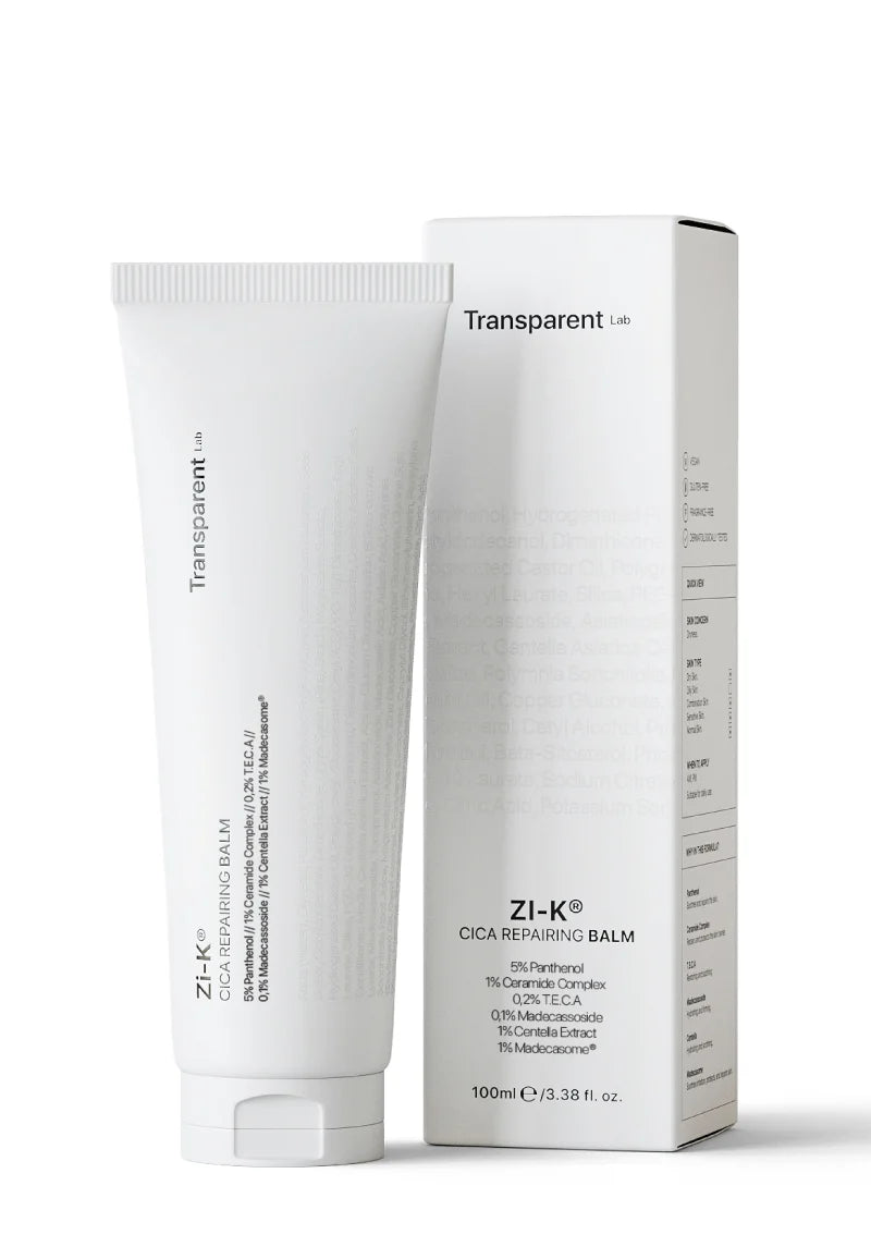 TRANSPARENT LAB | Zi-K Cica Repairing Balm - 100ml