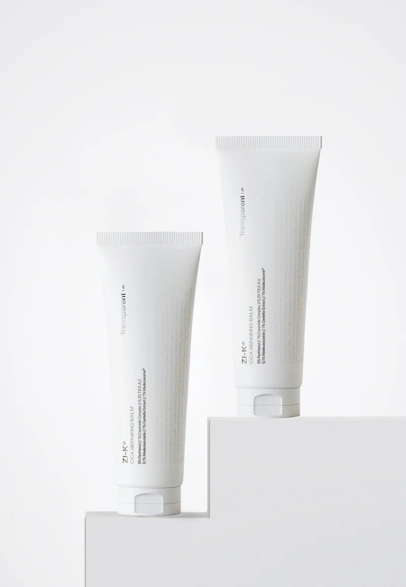 TRANSPARENT LAB | Zi-K Cica Repairing Balm - 100ml