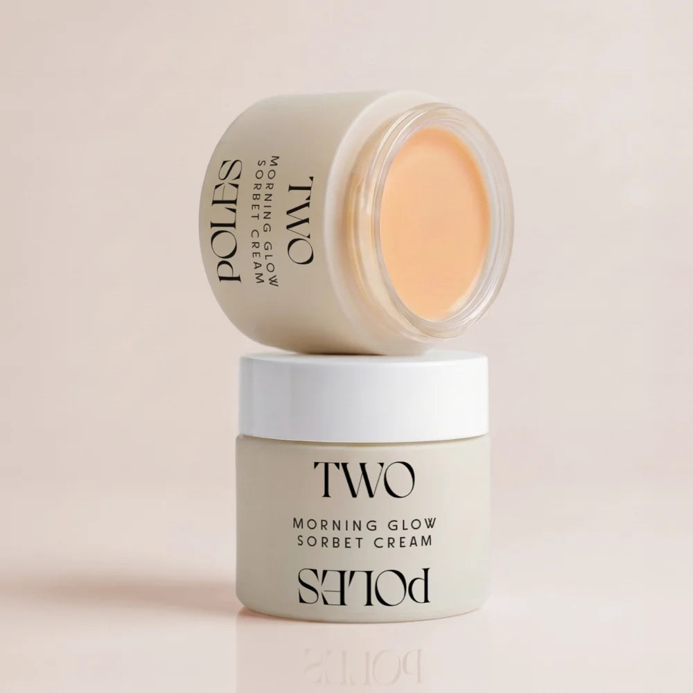 TWO POLES | Morning Glow Sorbet Cream - 50ml