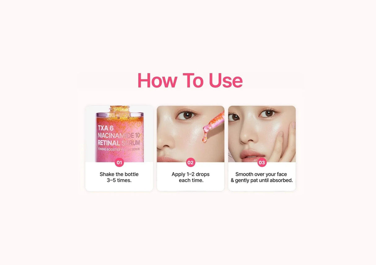 PURITO | TXA 6 Niacinamide 10 Retinal Serum - 30ml - InternationalCosmetic