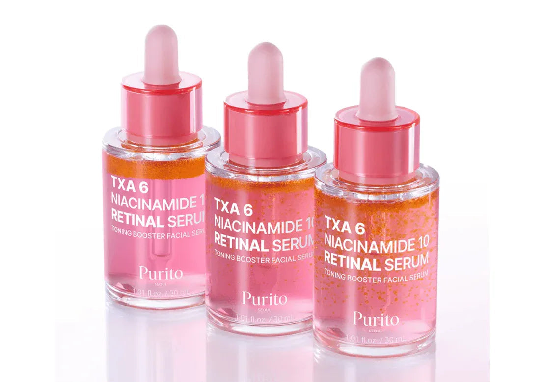 PURITO | TXA 6 Niacinamide 10 Retinal Serum - 30ml - InternationalCosmetic