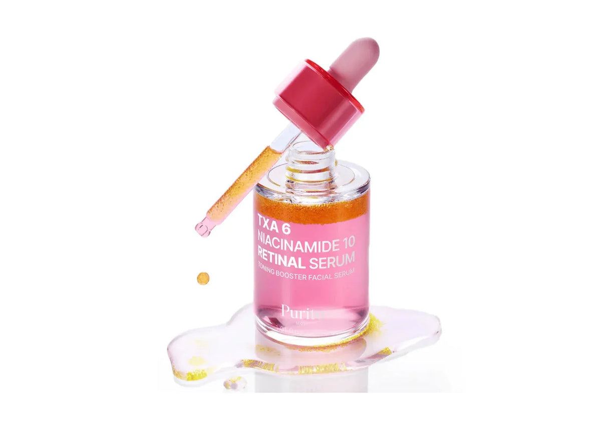 PURITO | TXA 6 Niacinamide 10 Retinal Serum - 30ml - InternationalCosmetic