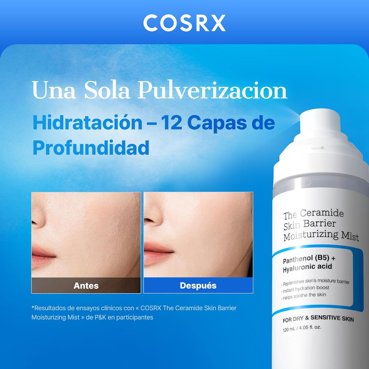 COSRX | The Ceramide Skin Barrier Moisturizing Mist - 120ml