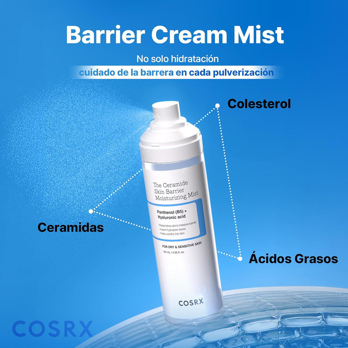 COSRX | The Ceramide Skin Barrier Moisturizing Mist - 120ml