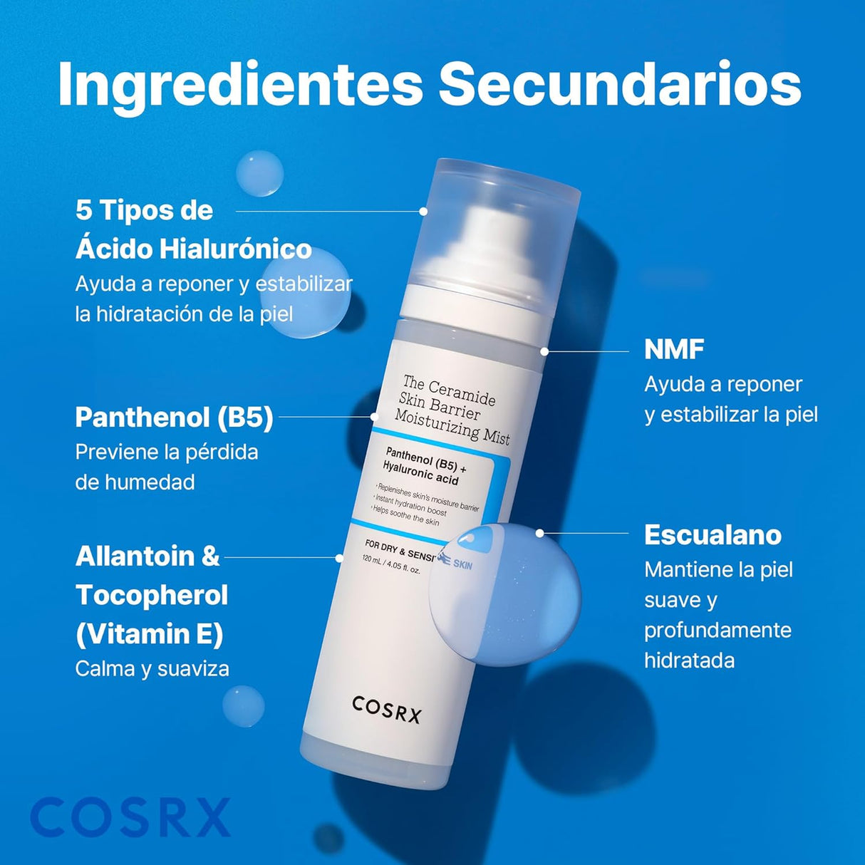 COSRX | The Ceramide Skin Barrier Moisturizing Mist - 120ml