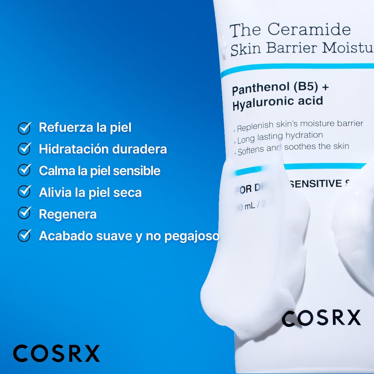 COSRX | The Ceramide Skin Barrier Moisturizing Cream - 80ml