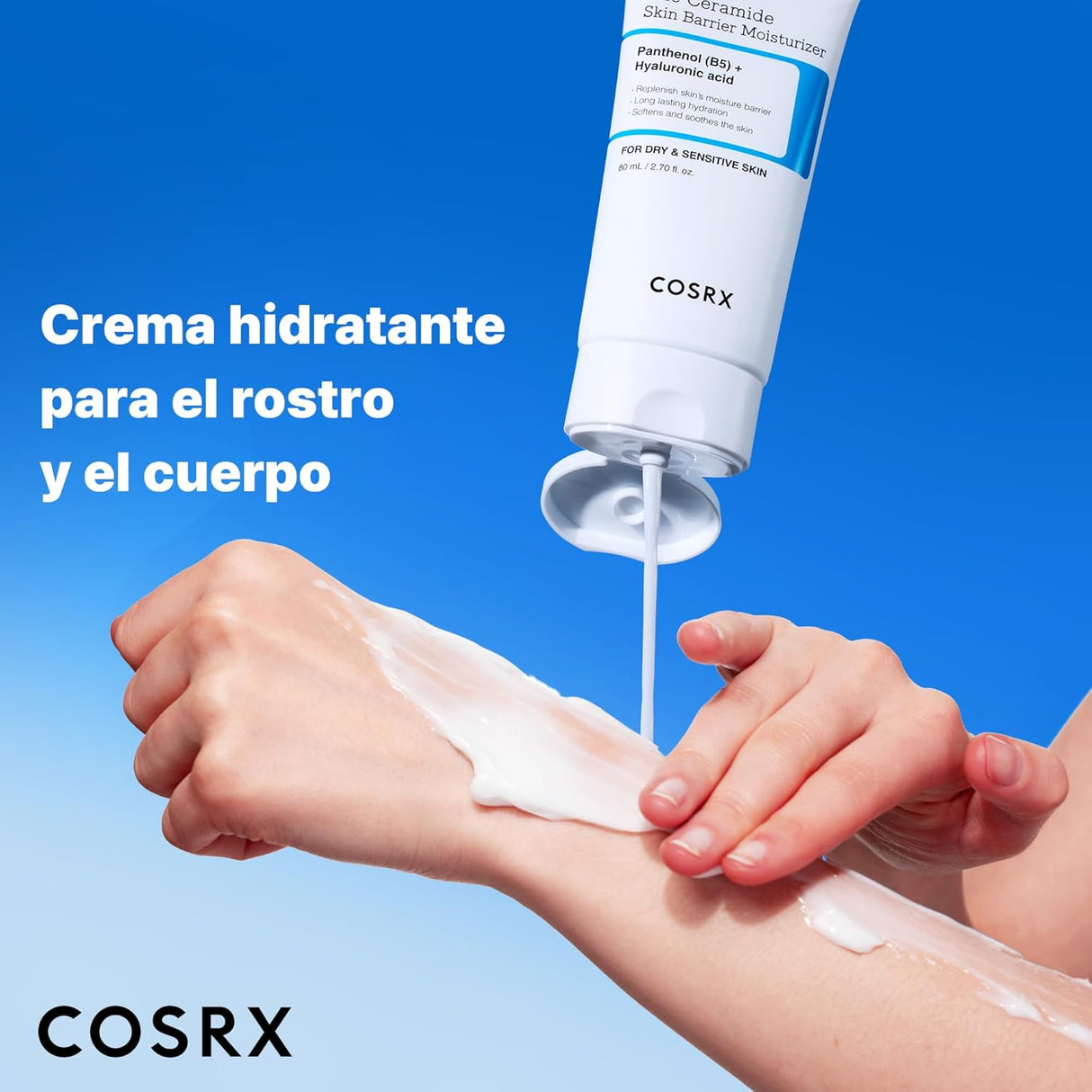 COSRX | The Ceramide Skin Barrier Moisturizing Cream - 80ml