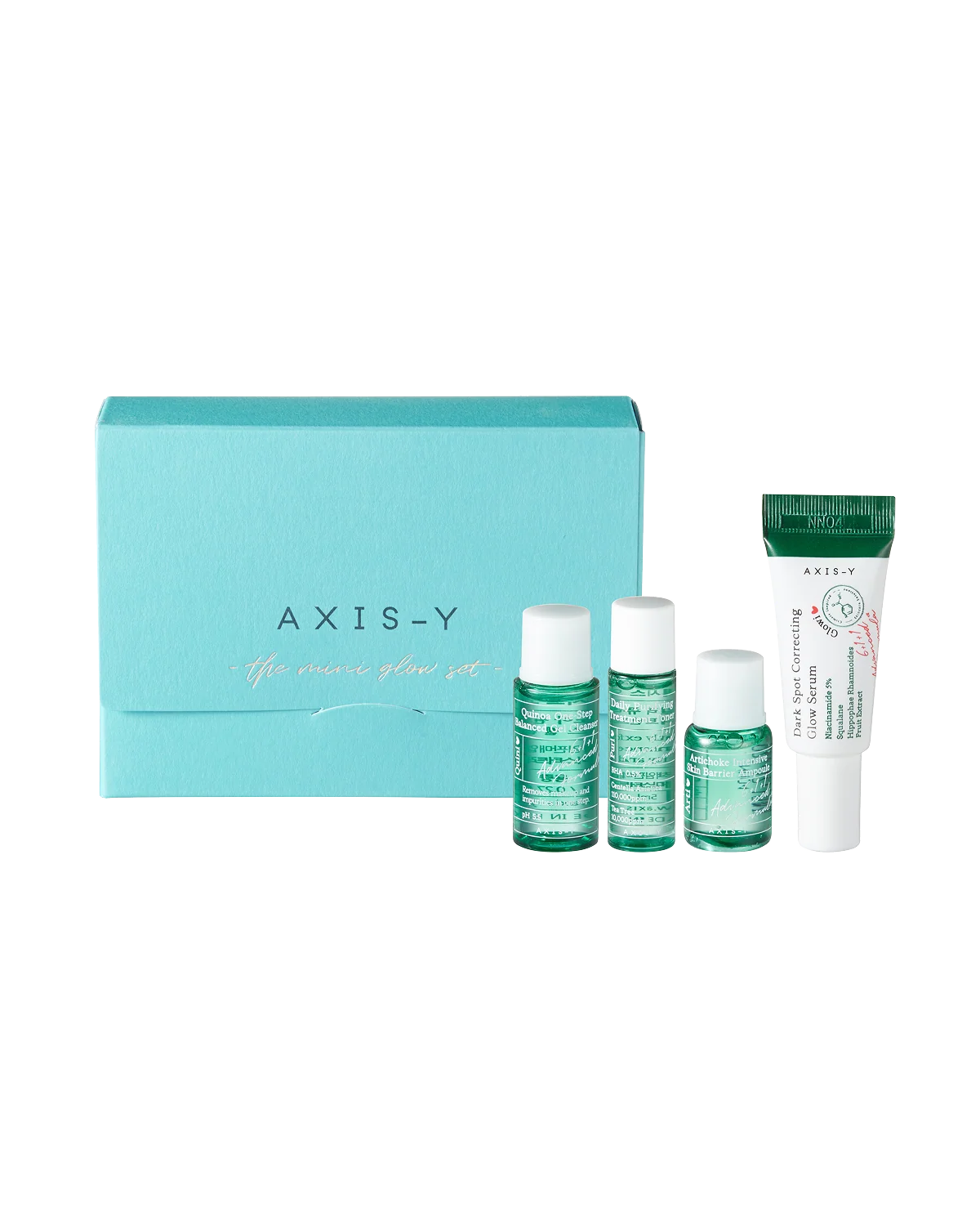 AXIS-Y | The Mini Glow Set