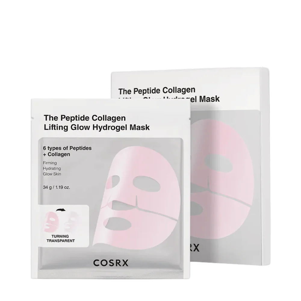 COSRX | The Peptide Collagen Lifting Glow Hydrogel Mask