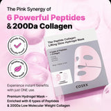 COSRX | The Peptide Collagen Lifting Glow Hydrogel Mask