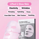 COSRX | The Peptide Collagen Lifting Glow Hydrogel Mask