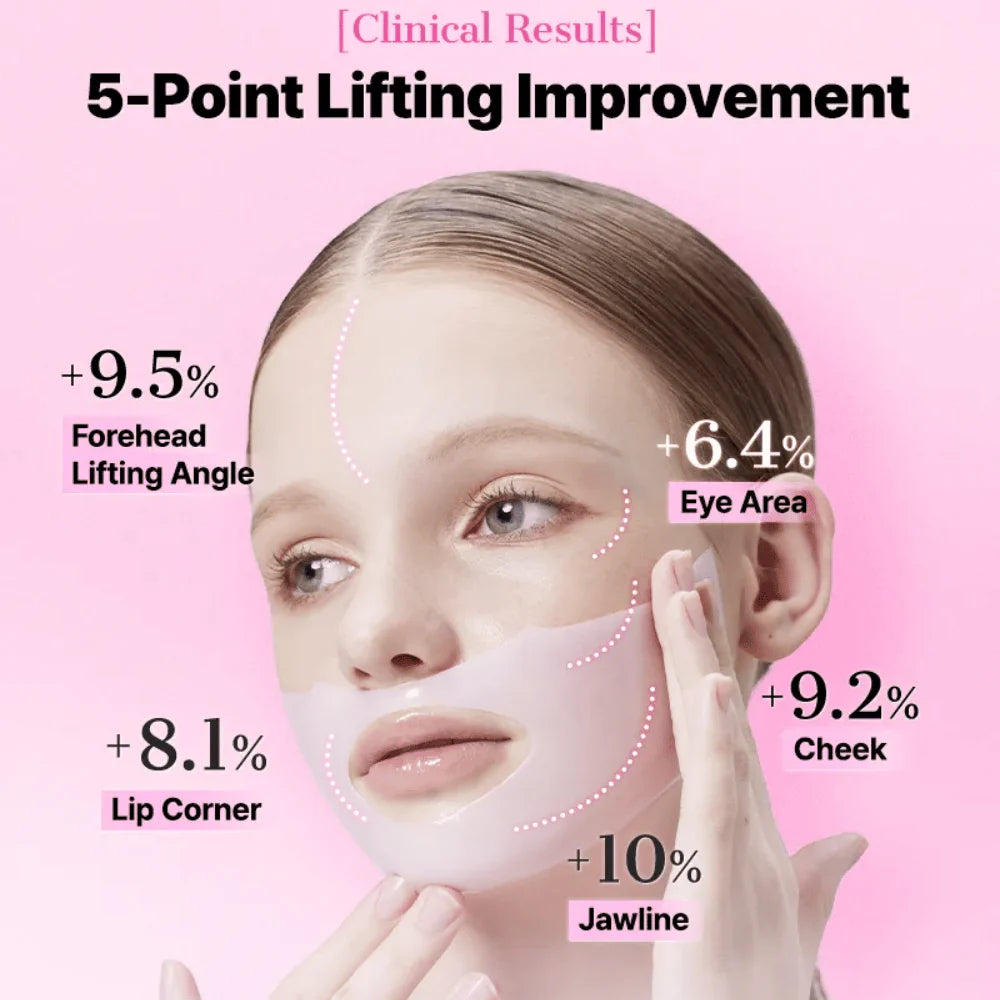 COSRX | The Peptide Collagen Lifting Glow Hydrogel Mask