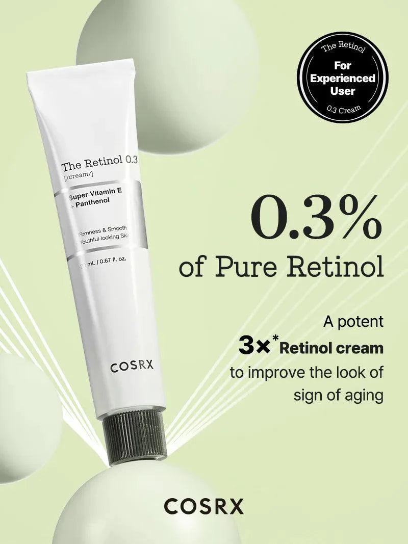 COSRX | The Retinol 0.3 - 20ml
