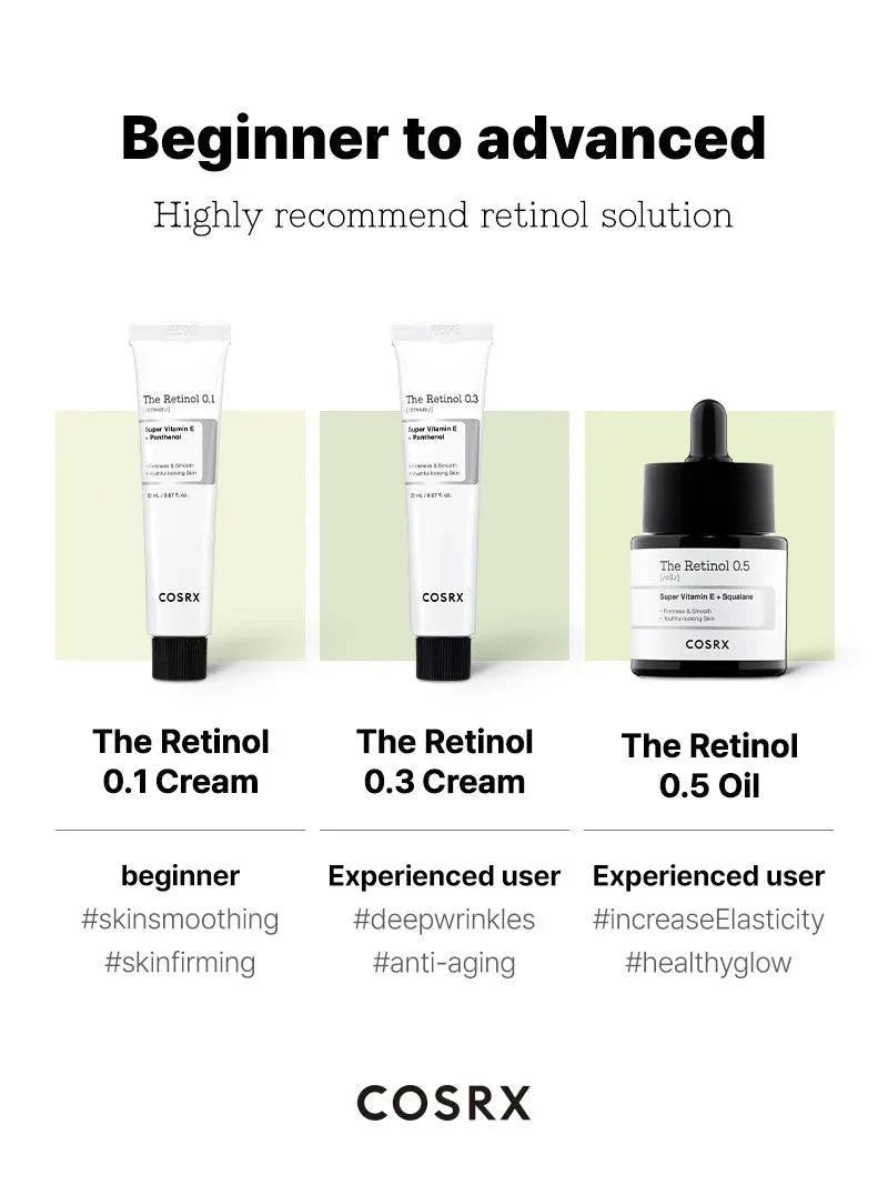 COSRX | The Retinol 0.3 - 20ml