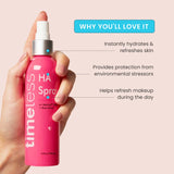 TIMELESS | HA Spray Matrixyl 3000 + Rose Spray - 120ml