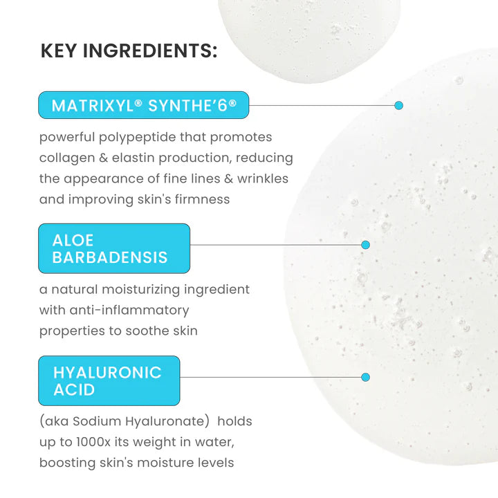 Matrixyl Synthe 6 Serum  + Hyaluronic Acid