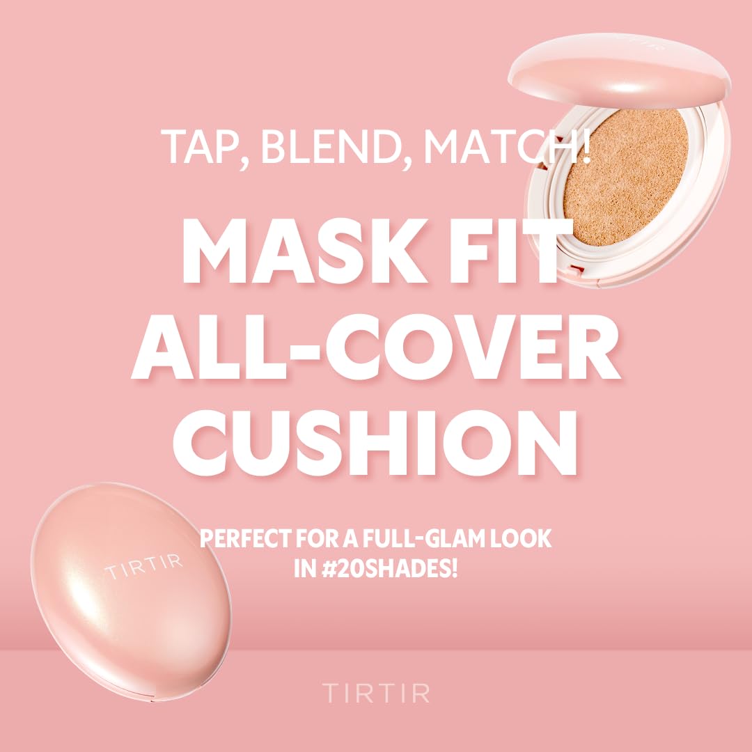 TIRTIR | Mask Fit All-Cover Cushion - 18gr