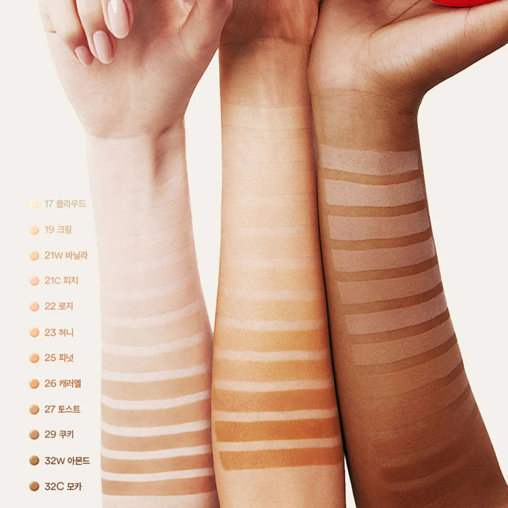 TOCOBO | Apple Dewy Fit Cushion SPF50+ PA++++