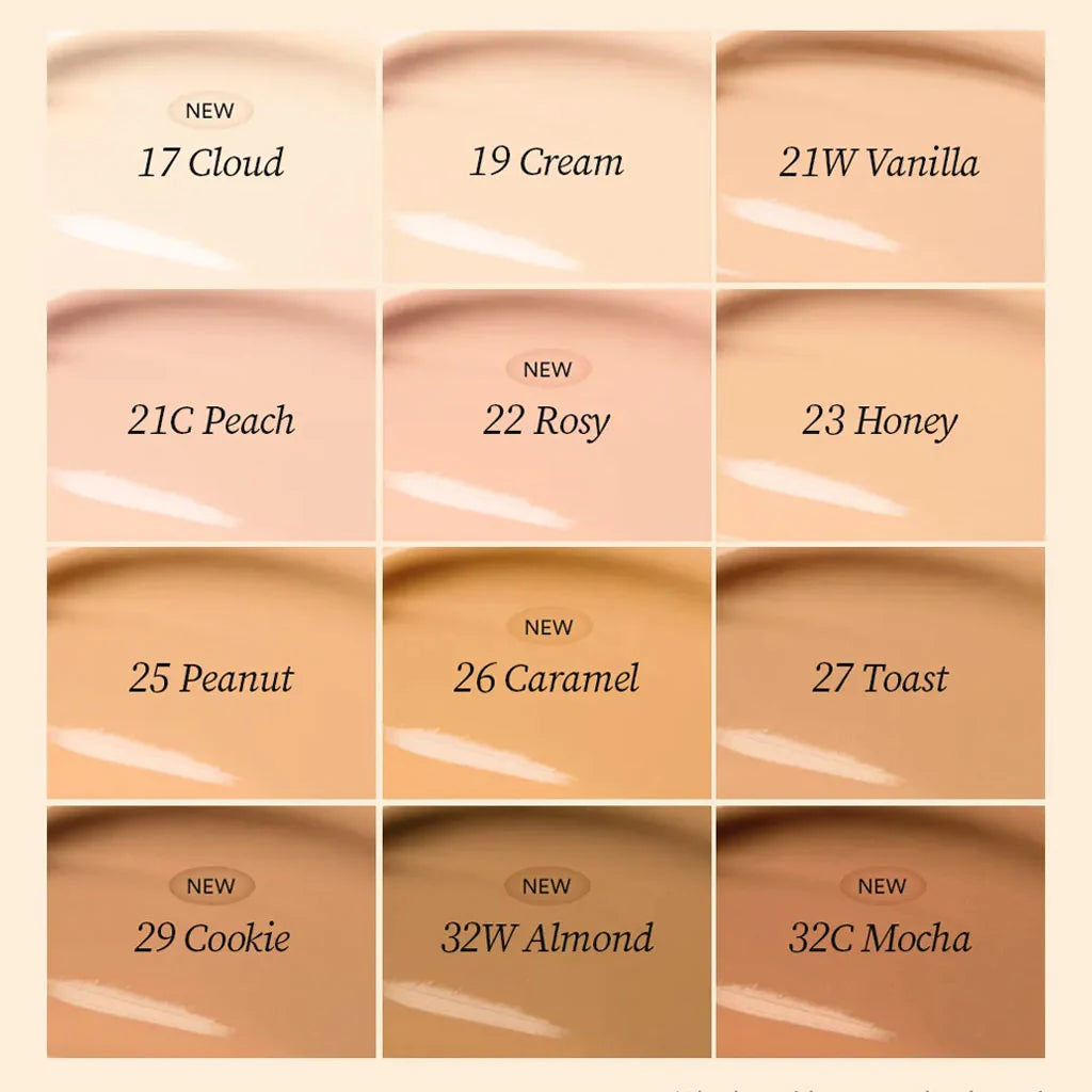 TOCOBO | Apple Dewy Fit Cushion SPF50+ PA++++