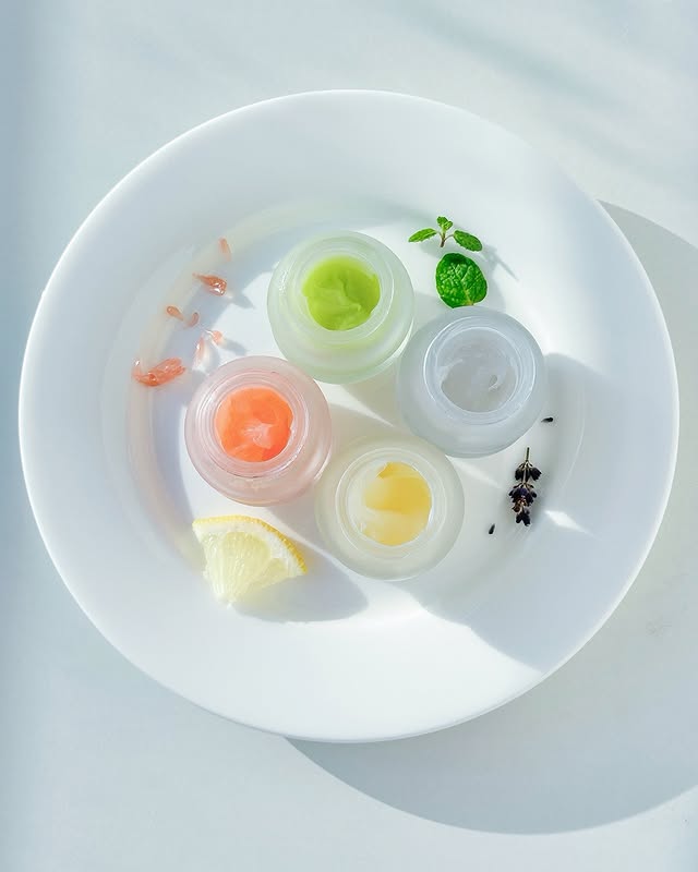 TOCOBO | Lip Mask Mix Daily Care - 4 Minitallas