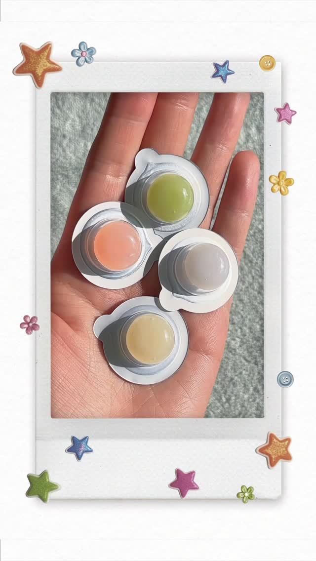 TOCOBO | Lip Mask Mix Daily Care - 4 Minitallas