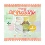 TOCOBO | Lip Mask Mix Daily Care - 4 Minitallas