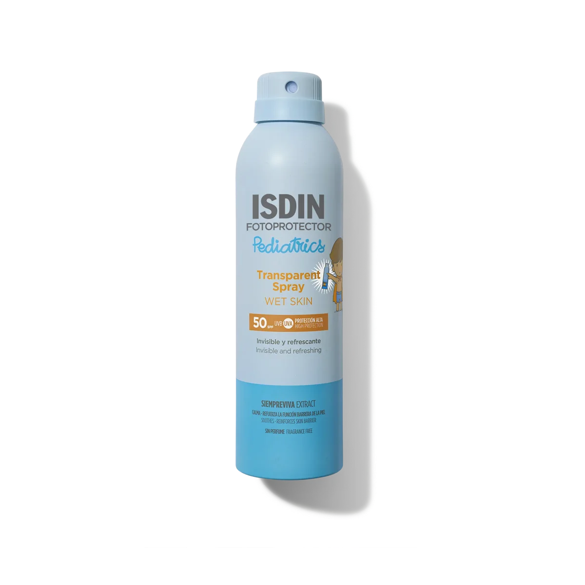 ISDIN | Transparent Spray Wet Skin Pediatrics SPF 50 - 250ml