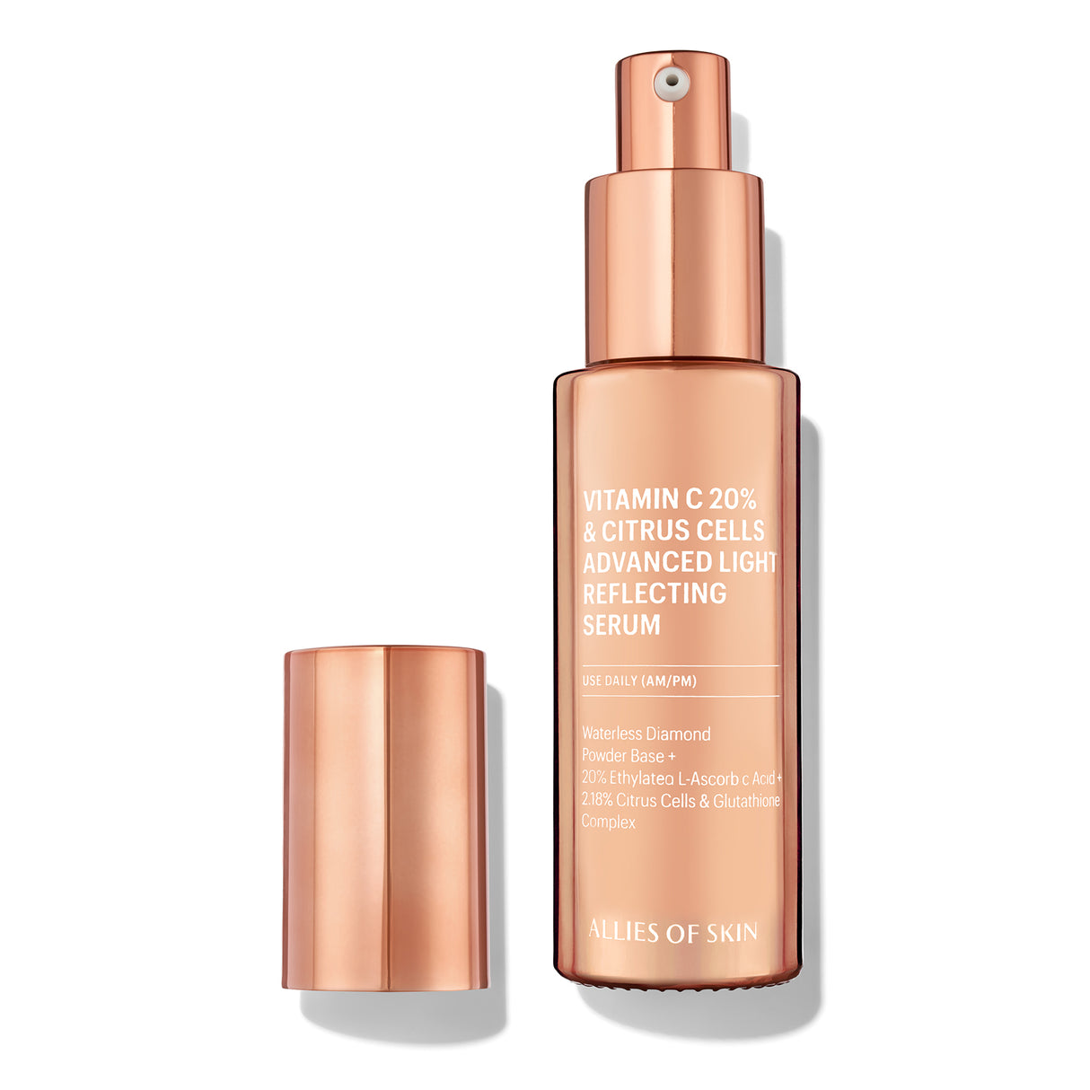 ALLIES OF SKIN | Vitamin C 20% & Citrus Cells Advanced Light Reflecting Serum