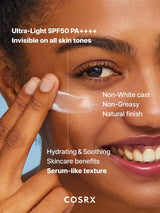 Ultra-Light Invisible Sunscreen SPF50 PA++++