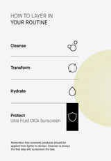 Oil Control Ultra Fluid Cica Sunscreen