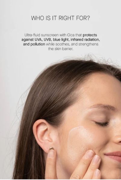 Oil Control Ultra Fluid Cica Sunscreen